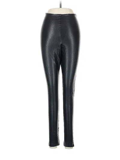 Pre-owned Commando Leggings In Black