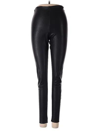 Pre-owned Commando Leggings In Black