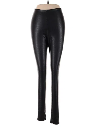 Pre-owned Commando Leggings In Black