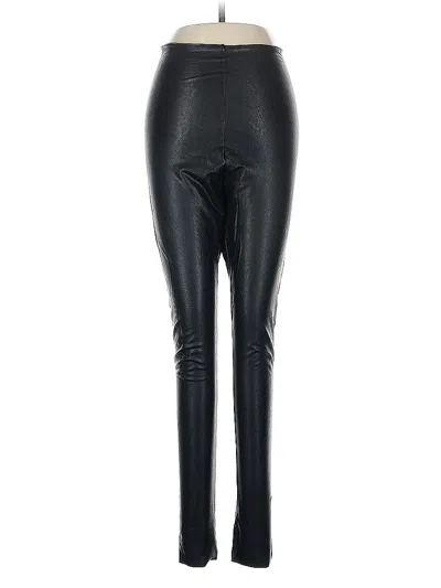 Pre-owned Commando Leggings In Black