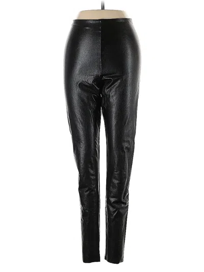Pre-owned Commando Leggings In Black