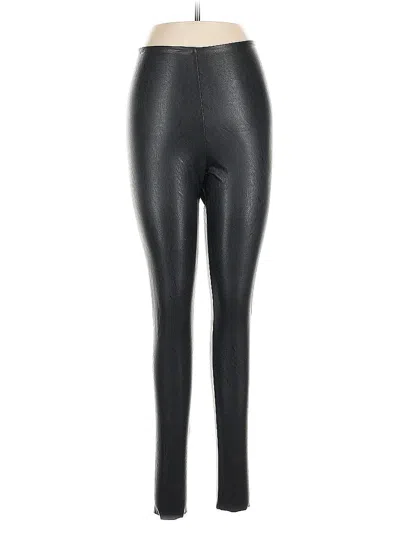 Pre-owned Commando Leggings In Black