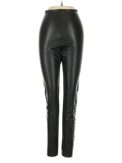 Pre-owned Commando Leggings In Black