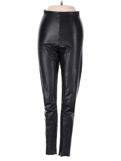 Pre-owned Commando Leggings In Black