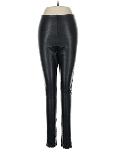 Pre-owned Commando Leggings In Black