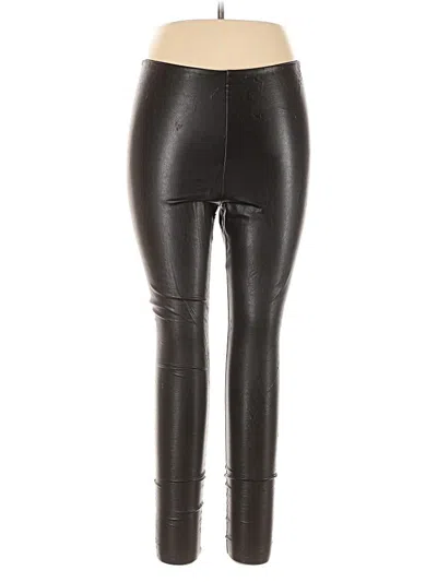 Pre-owned Commando Leggings In Black