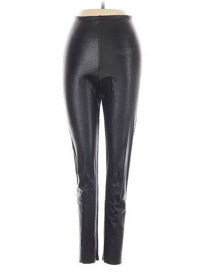 Pre-owned Commando Leggings In Black