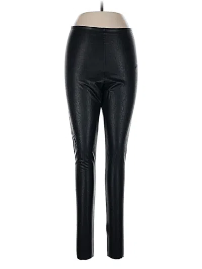 Pre-owned Commando Leggings In Black