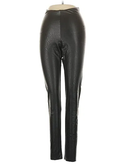 Pre-owned Commando Leggings In Black