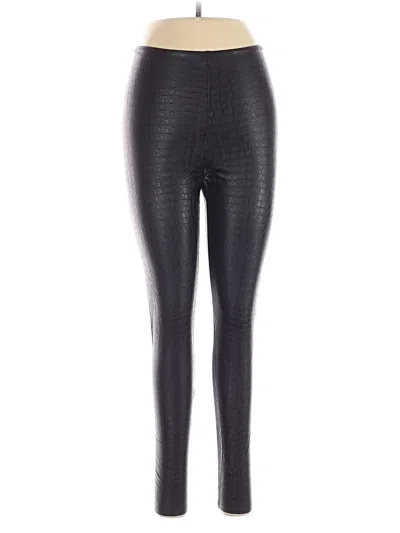 Pre-owned Commando Leggings In Black