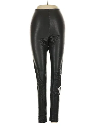 Pre-owned Commando Leggings In Black