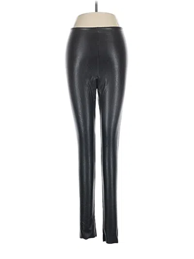 Pre-owned Commando Leggings In Black