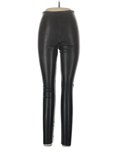 Pre-owned Commando Leggings In Black
