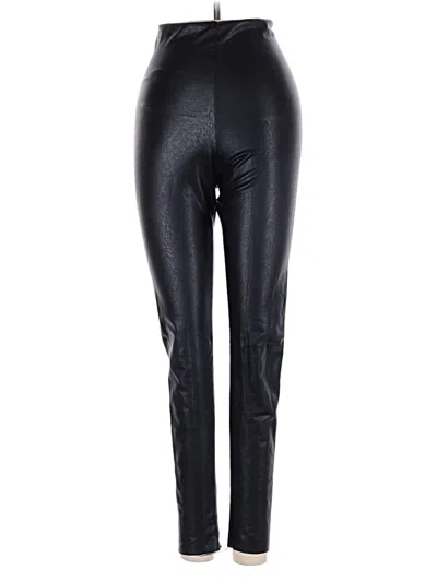 Pre-owned Commando Leggings In Black