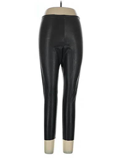 Pre-owned Commando Leggings In Black