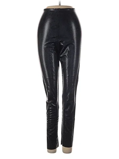 Pre-owned Commando Leggings In Black