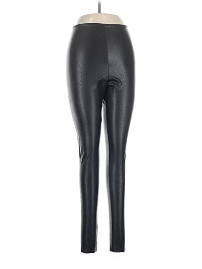 Pre-owned Commando Leggings In Black