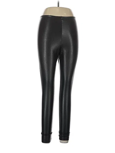 Pre-owned Commando Leggings In Black