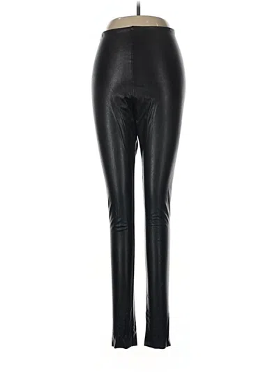 Pre-owned Commando Leggings In Black