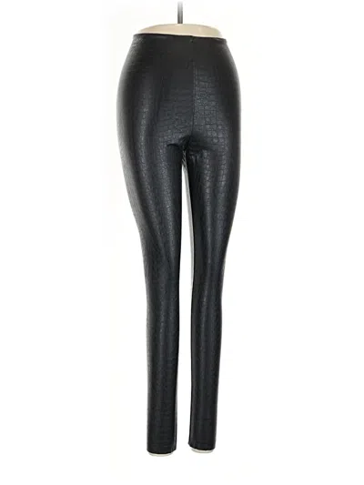 Pre-owned Commando Leggings In Black
