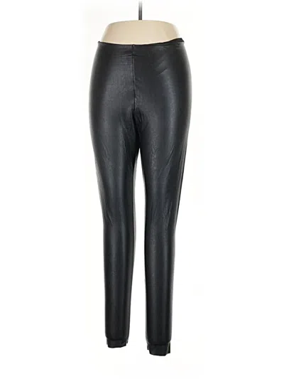 Pre-owned Commando Leggings In Black
