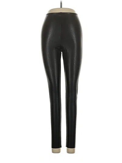 Pre-owned Commando Leggings In Black