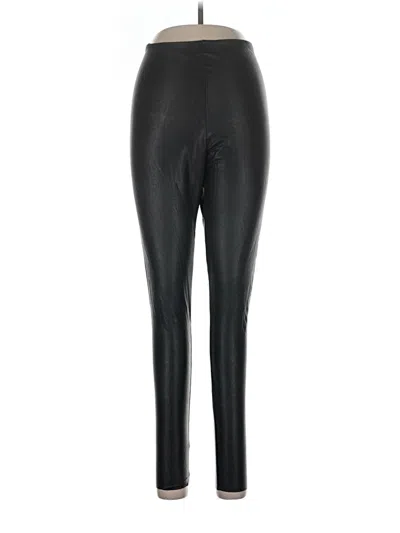 Pre-owned Commando Leggings In Black