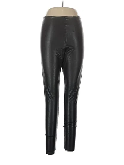 Pre-owned Commando Leggings In Black