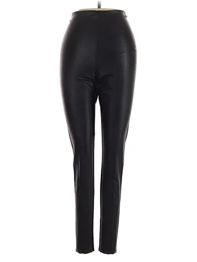 Pre-owned Commando Leggings In Black
