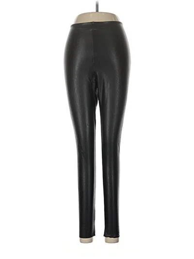 Pre-owned Commando Leggings In Black