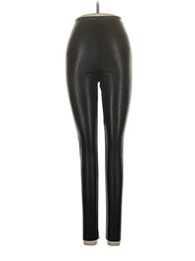 Pre-owned Commando Leggings In Black