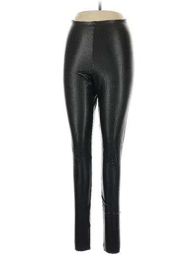 Pre-owned Commando Leggings In Black