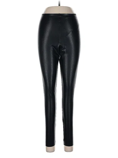 Pre-owned Commando Leggings In Black