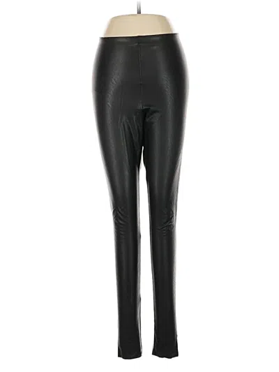Pre-owned Commando Leggings In Black