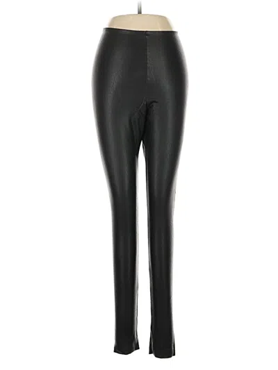 Pre-owned Commando Leggings In Black