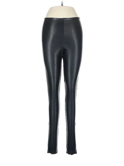 Pre-owned Commando Leggings In Black