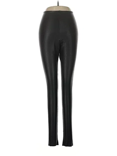 Pre-owned Commando Leggings In Black