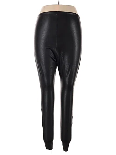 Pre-owned Commando Leggings In Black