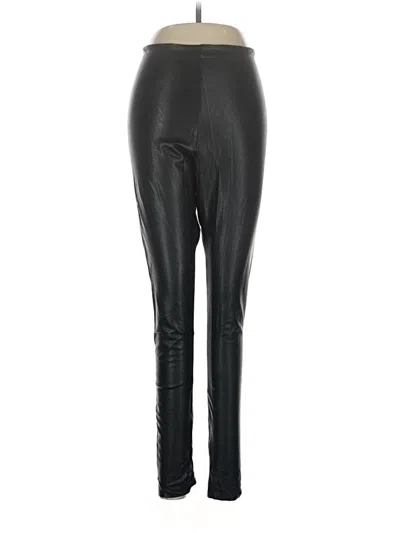 Pre-owned Commando Leggings In Black