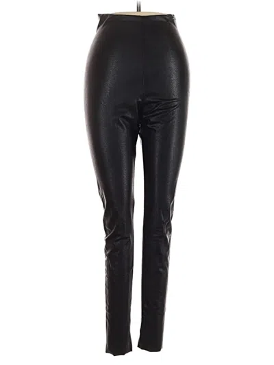 Pre-owned Commando Leggings In Black