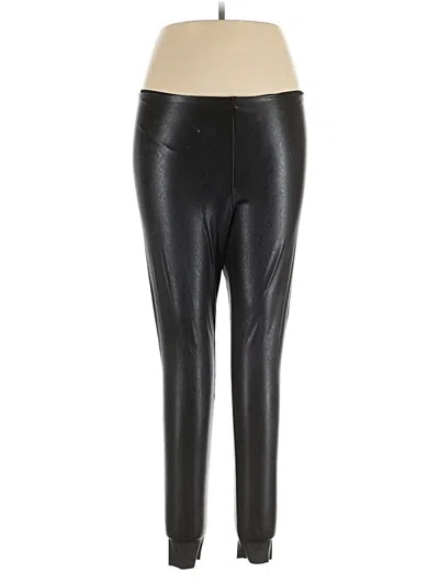 Pre-owned Commando Leggings In Black