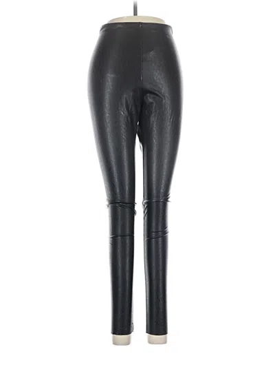 Pre-owned Commando Leggings In Black