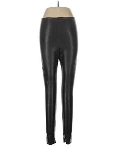 Pre-owned Commando Leggings In Black