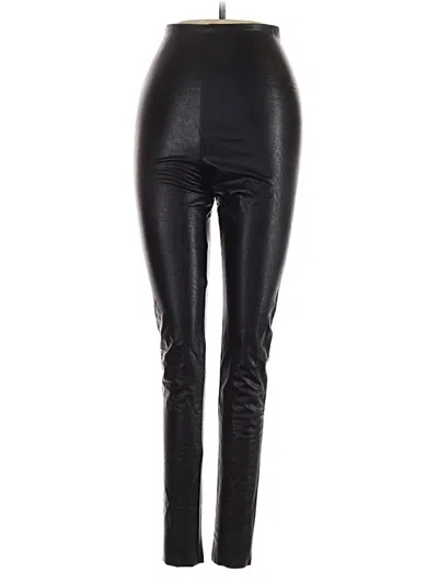 Pre-owned Commando Leggings In Black