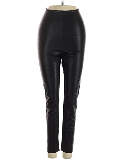 Pre-owned Commando Leggings In Black