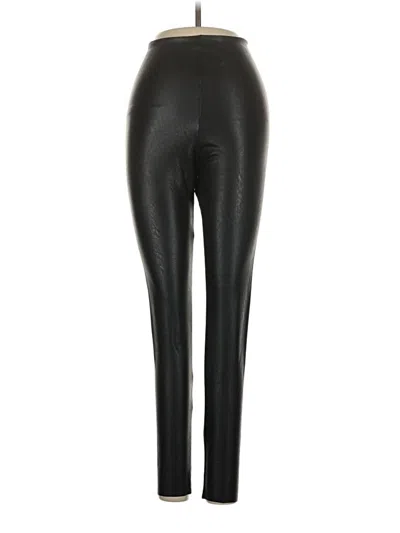 Pre-owned Commando Leggings In Black