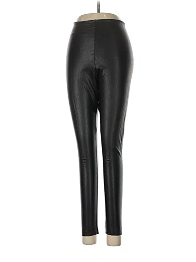 Pre-owned Commando Leggings In Black