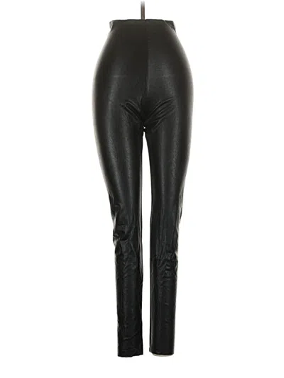 Pre-owned Commando Leggings In Black