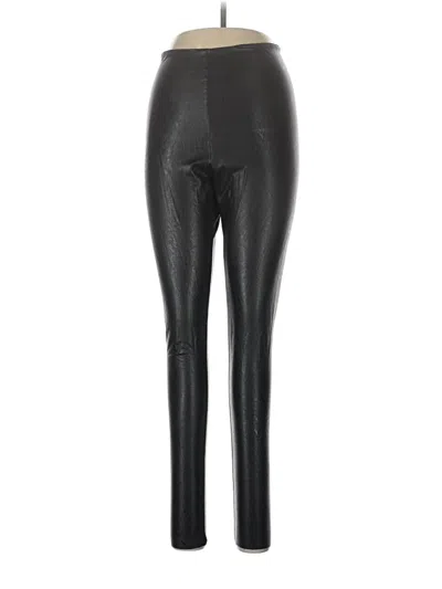 Pre-owned Commando Leggings In Black