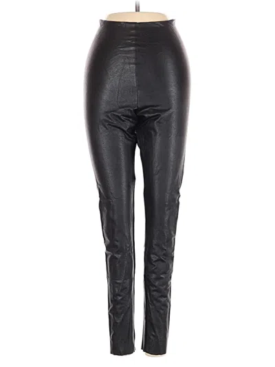Pre-owned Commando Leggings In Black